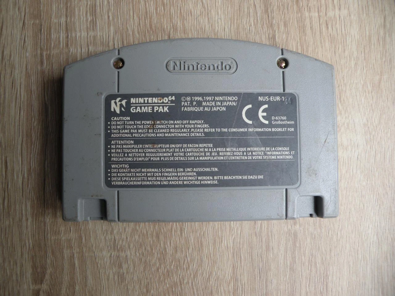 Jeu Nintendo 64 Extreme G (N64) – photo 2